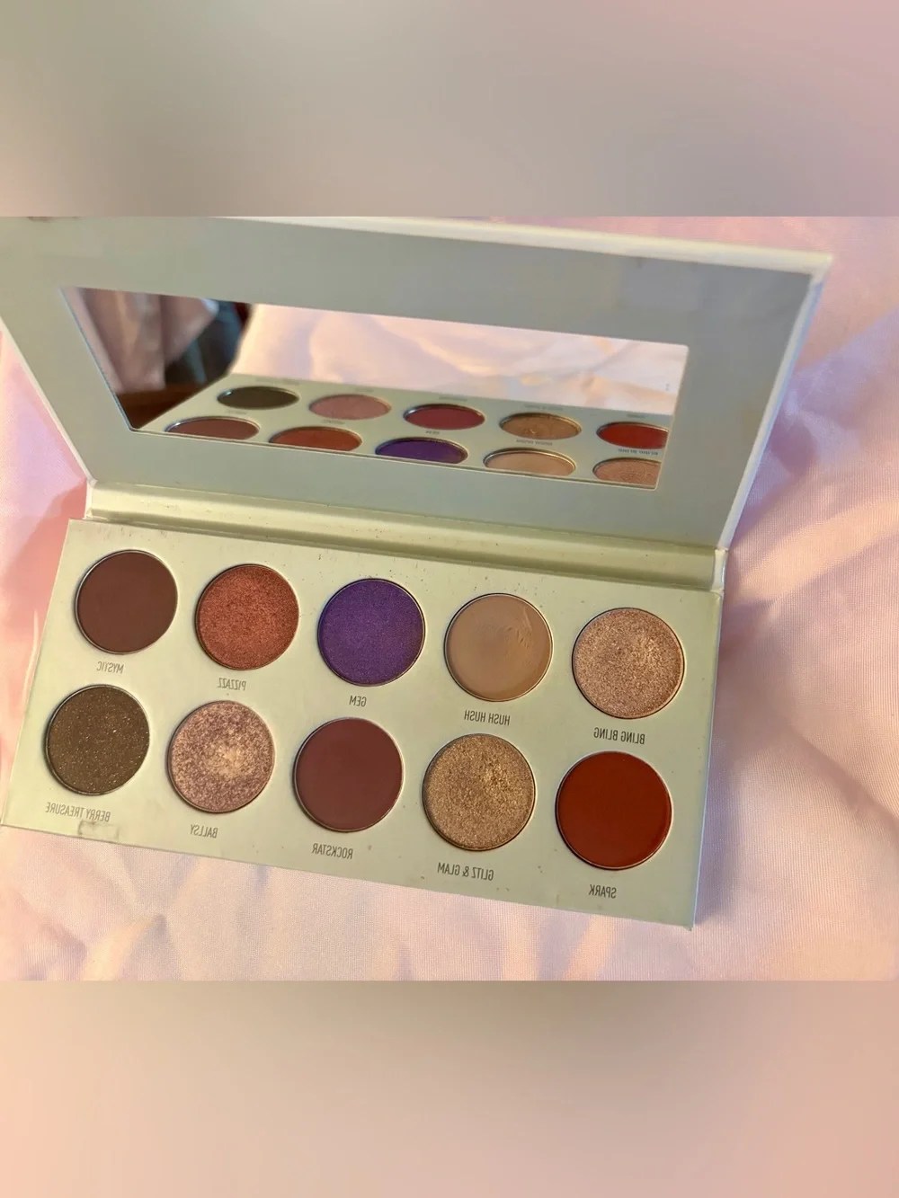 Morphe x Jaclyn Hill Bling Boss Eyeshadow Palette from 